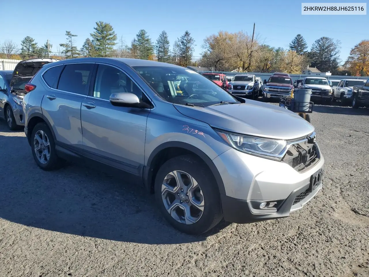 2HKRW2H88JH625116 2018 Honda Cr-V Exl