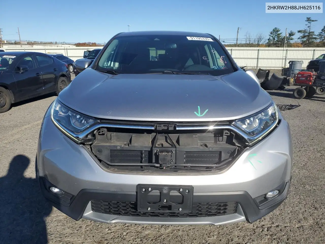 2HKRW2H88JH625116 2018 Honda Cr-V Exl