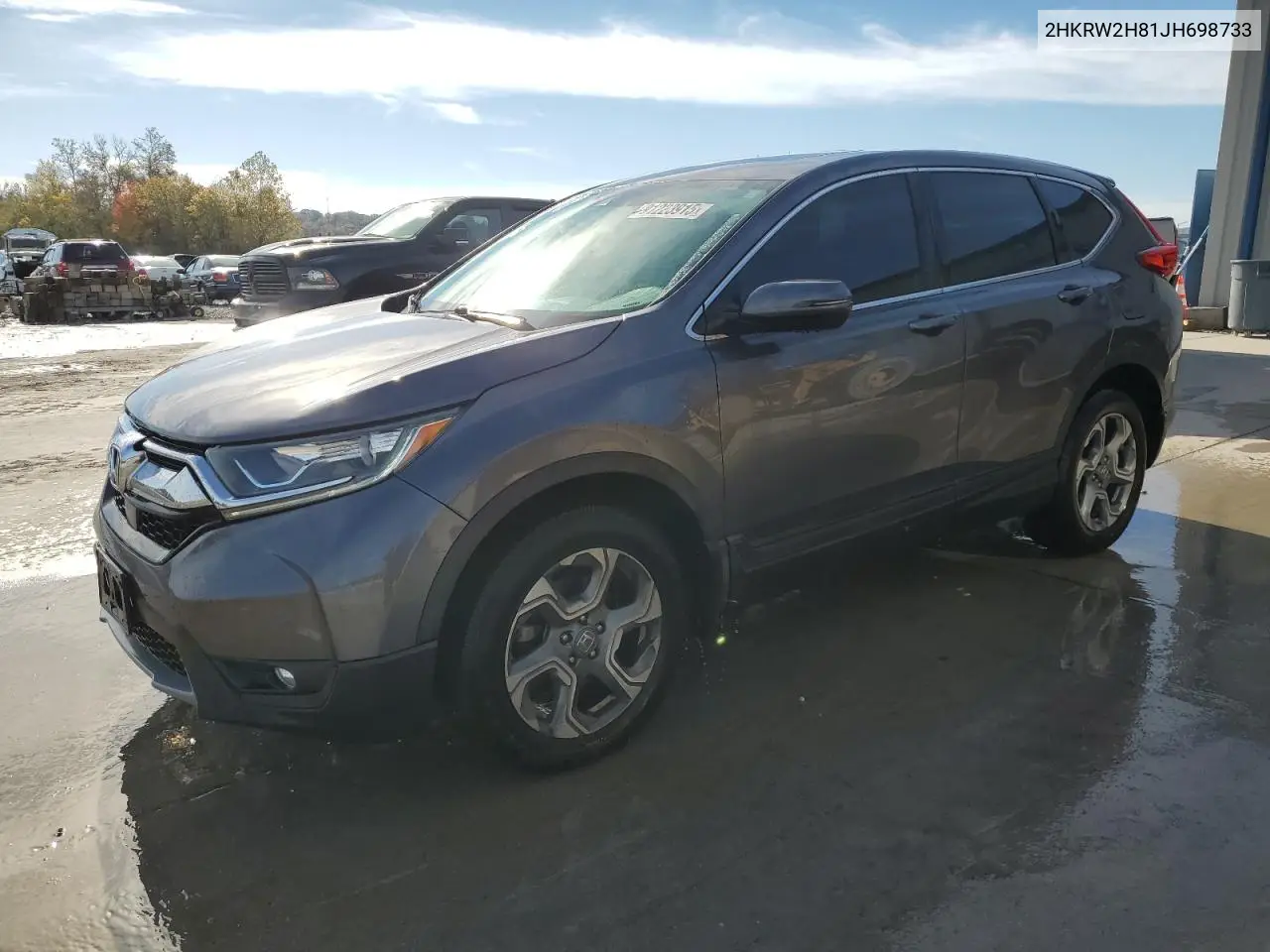 2HKRW2H81JH698733 2018 Honda Cr-V Exl