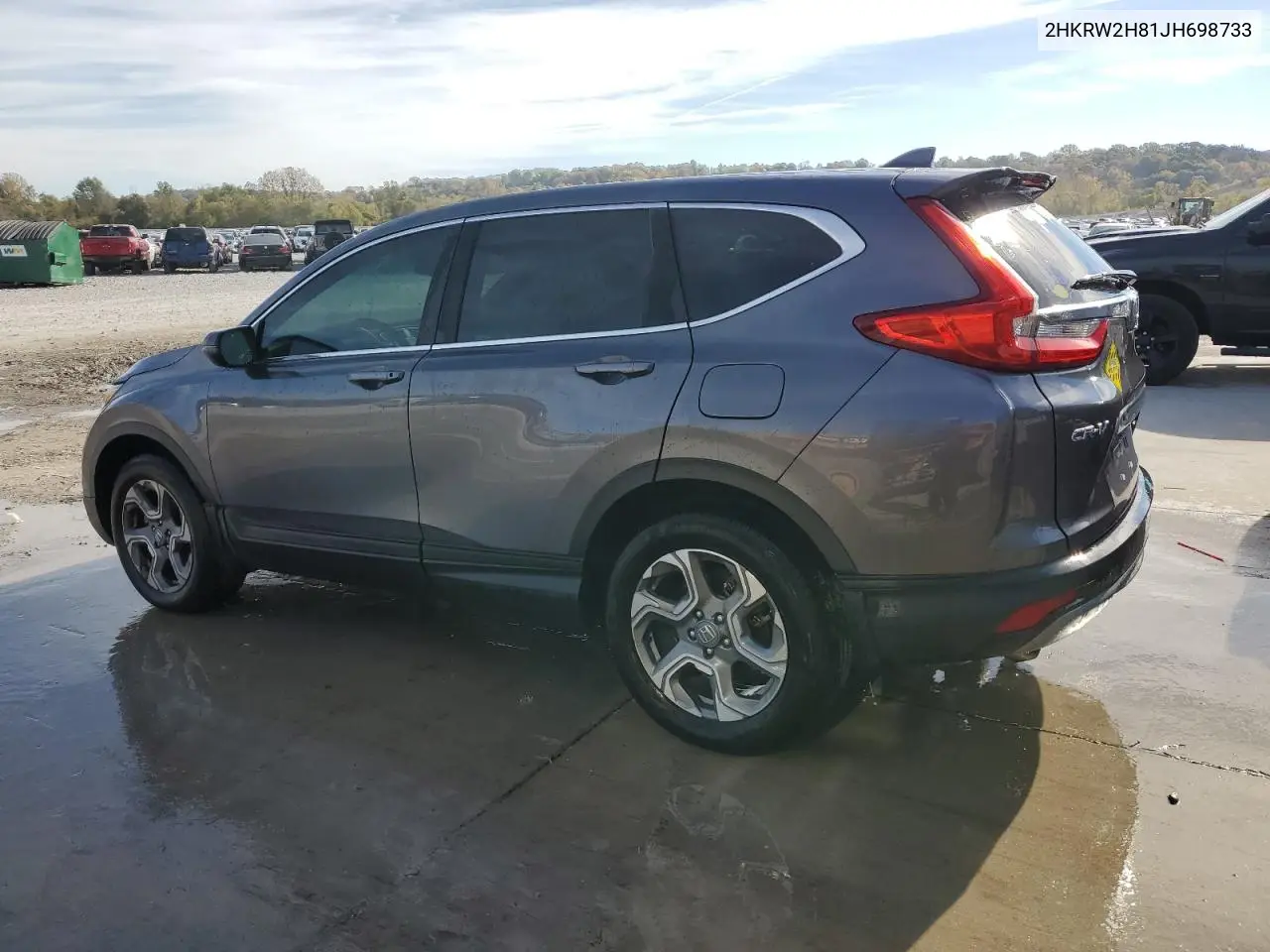 2HKRW2H81JH698733 2018 Honda Cr-V Exl