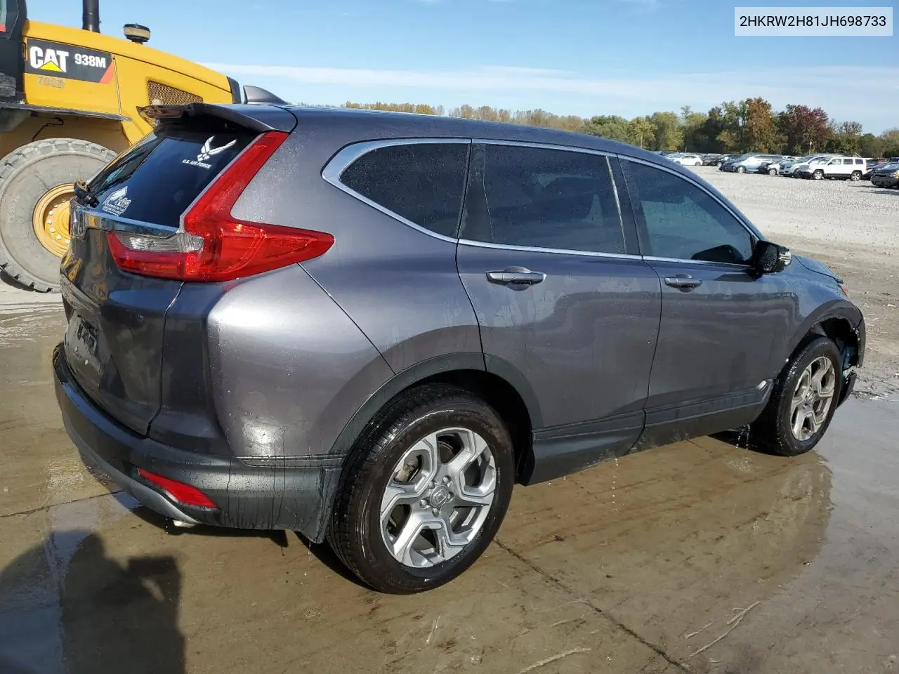 2HKRW2H81JH698733 2018 Honda Cr-V Exl
