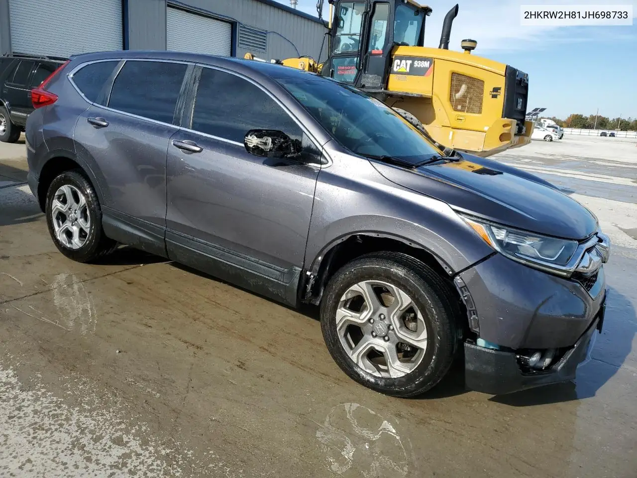 2HKRW2H81JH698733 2018 Honda Cr-V Exl
