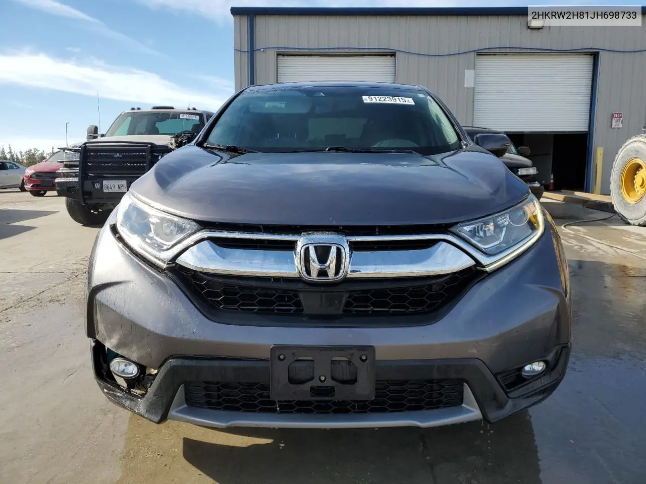 2HKRW2H81JH698733 2018 Honda Cr-V Exl