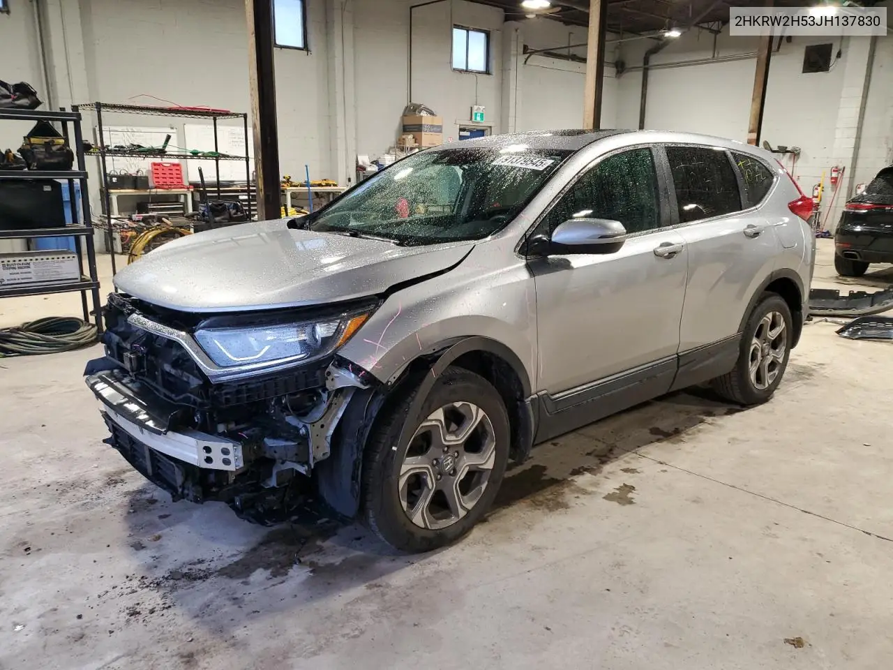 2HKRW2H53JH137830 2018 Honda Cr-V Ex