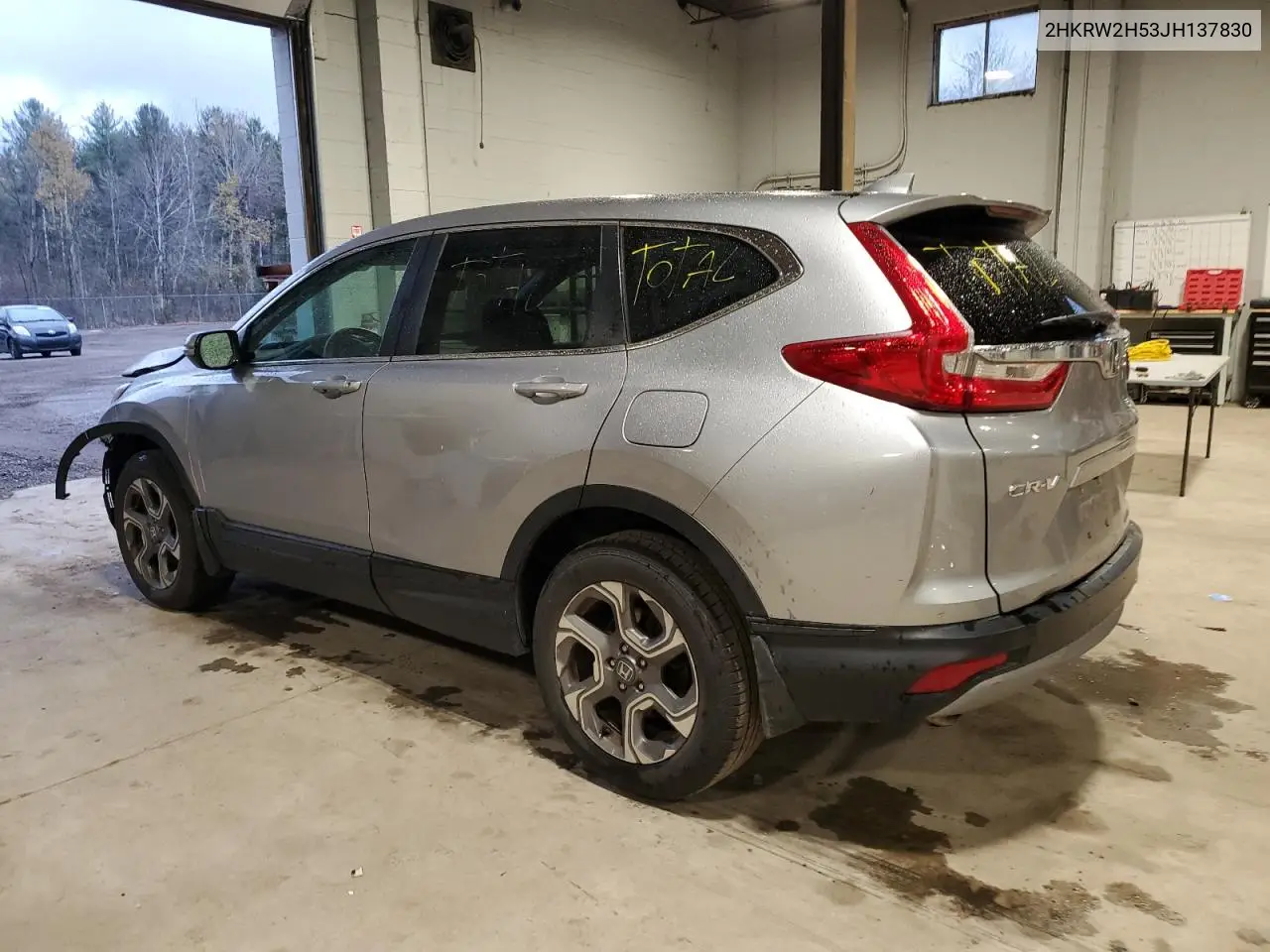 2HKRW2H53JH137830 2018 Honda Cr-V Ex