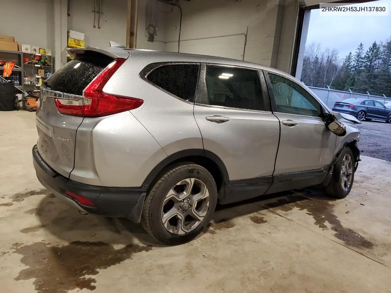 2HKRW2H53JH137830 2018 Honda Cr-V Ex