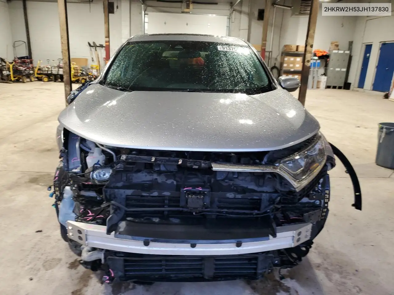 2HKRW2H53JH137830 2018 Honda Cr-V Ex