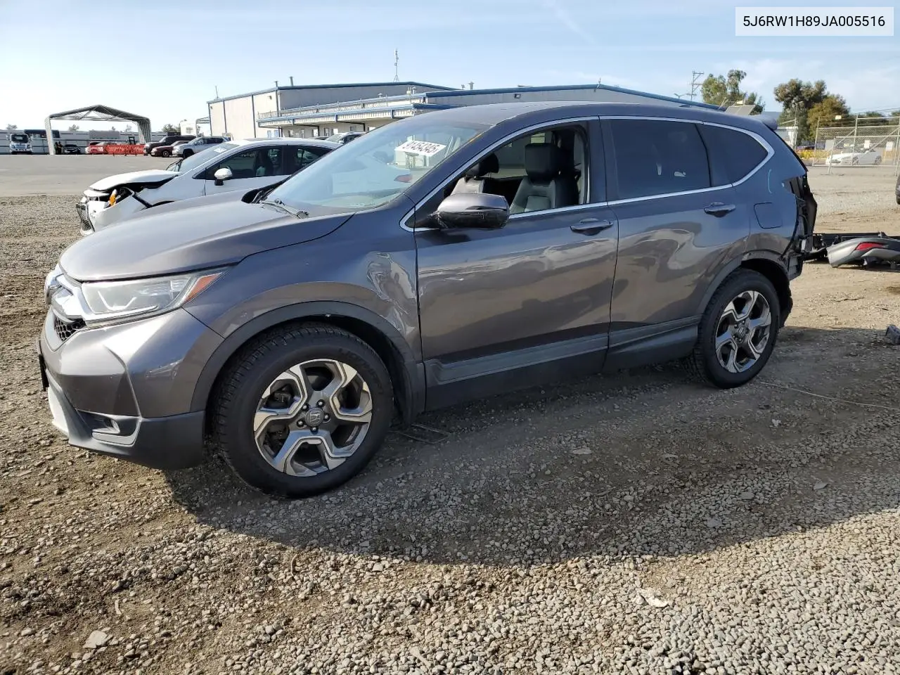 5J6RW1H89JA005516 2018 Honda Cr-V Exl