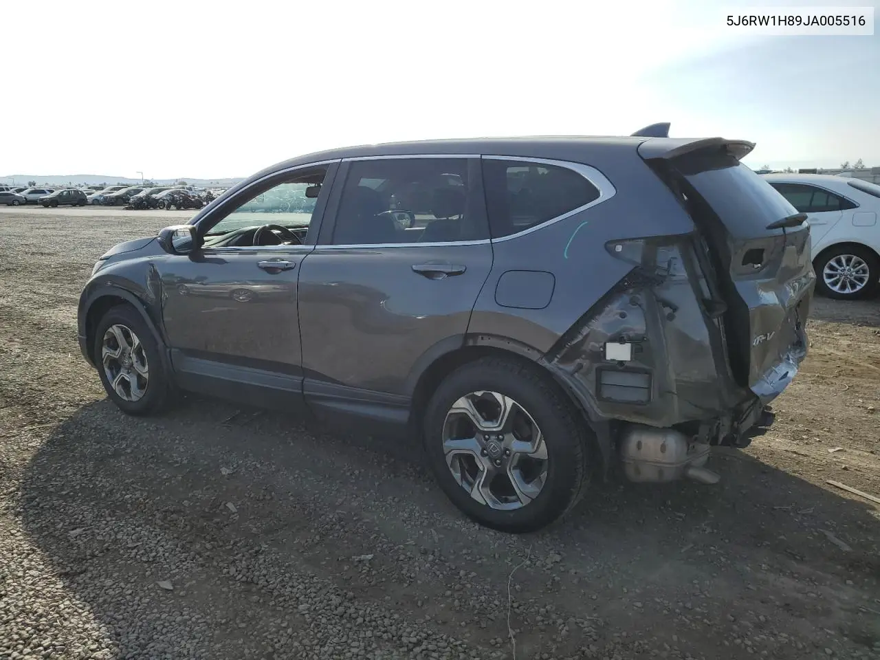 5J6RW1H89JA005516 2018 Honda Cr-V Exl