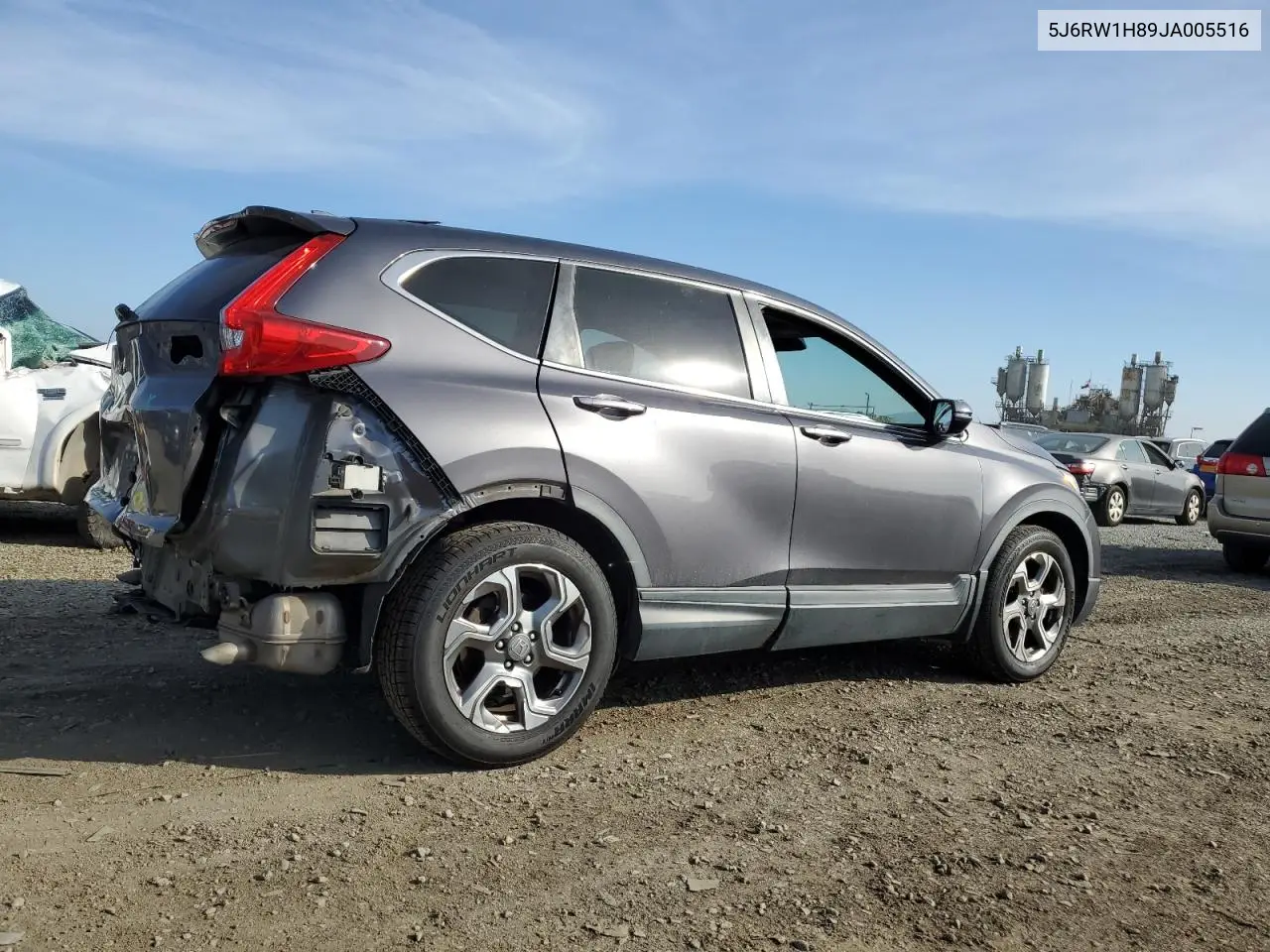 5J6RW1H89JA005516 2018 Honda Cr-V Exl