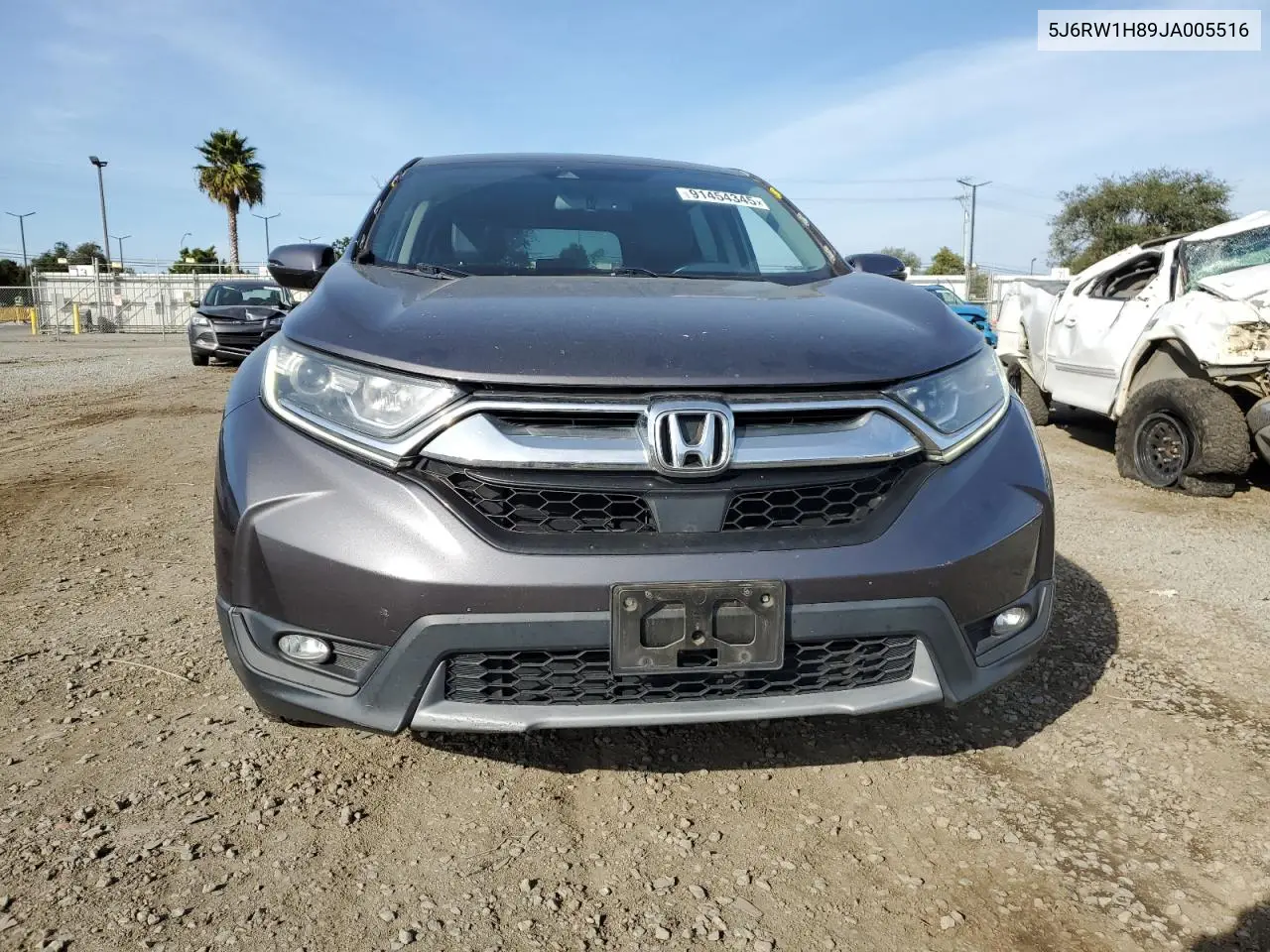 5J6RW1H89JA005516 2018 Honda Cr-V Exl