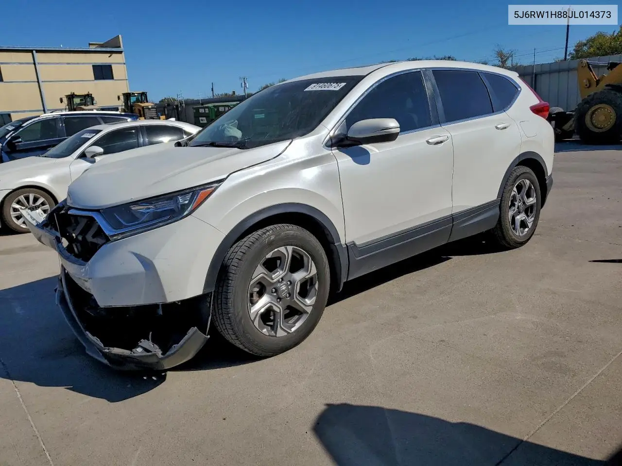 5J6RW1H88JL014373 2018 Honda Cr-V Exl