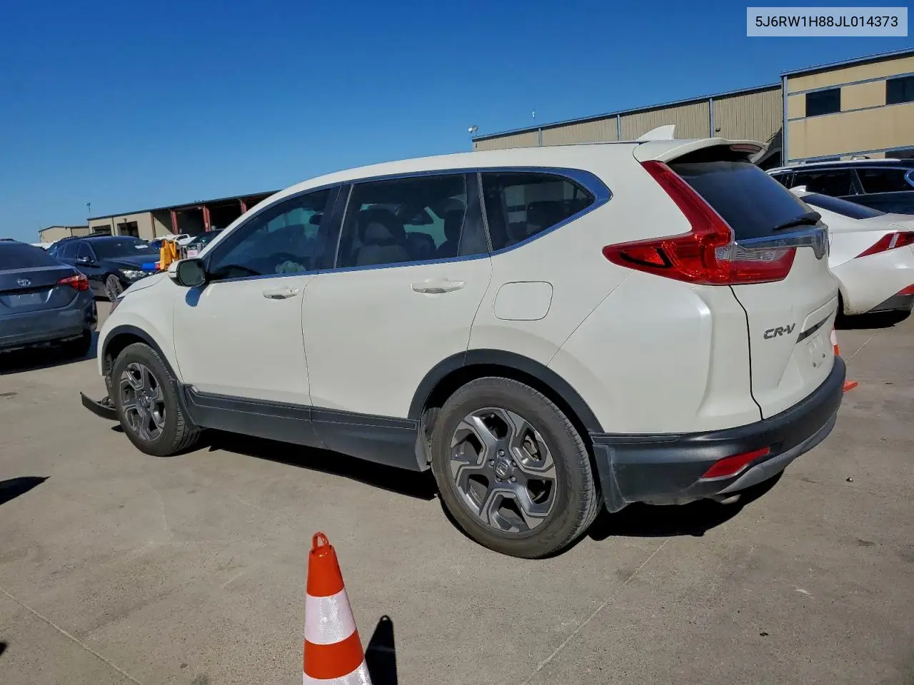 5J6RW1H88JL014373 2018 Honda Cr-V Exl