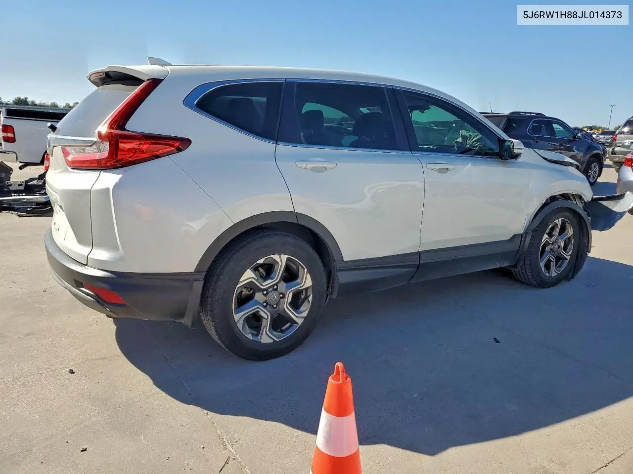 5J6RW1H88JL014373 2018 Honda Cr-V Exl