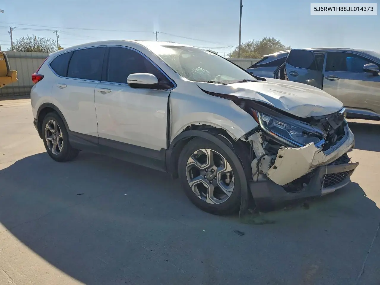 5J6RW1H88JL014373 2018 Honda Cr-V Exl