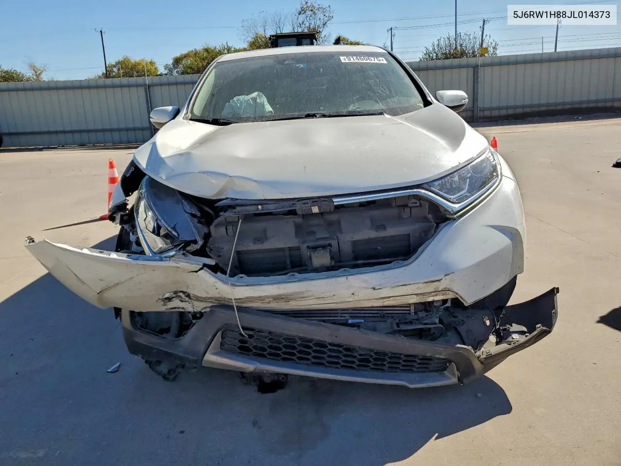 5J6RW1H88JL014373 2018 Honda Cr-V Exl