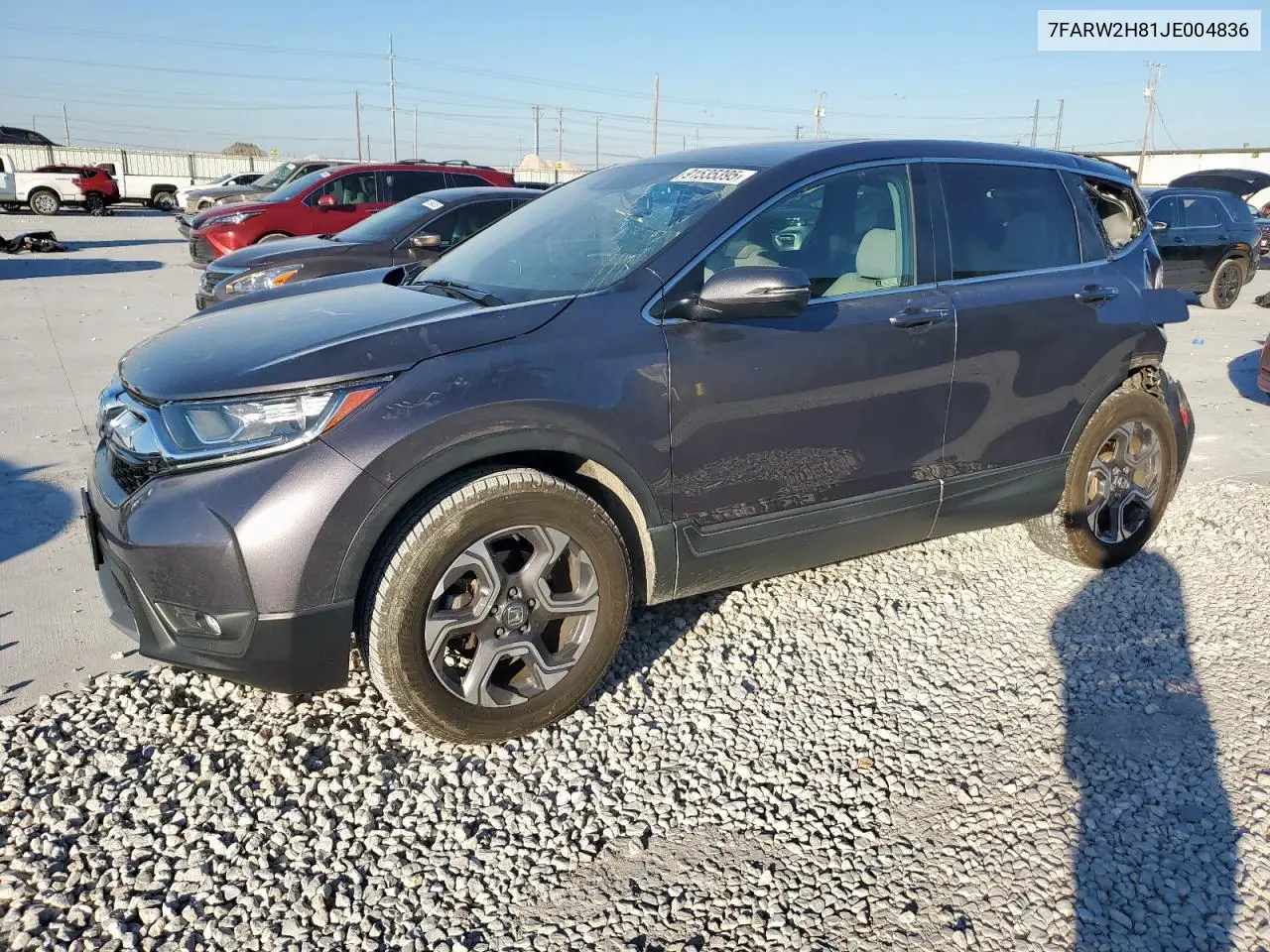 7FARW2H81JE004836 2018 Honda Cr-V Exl
