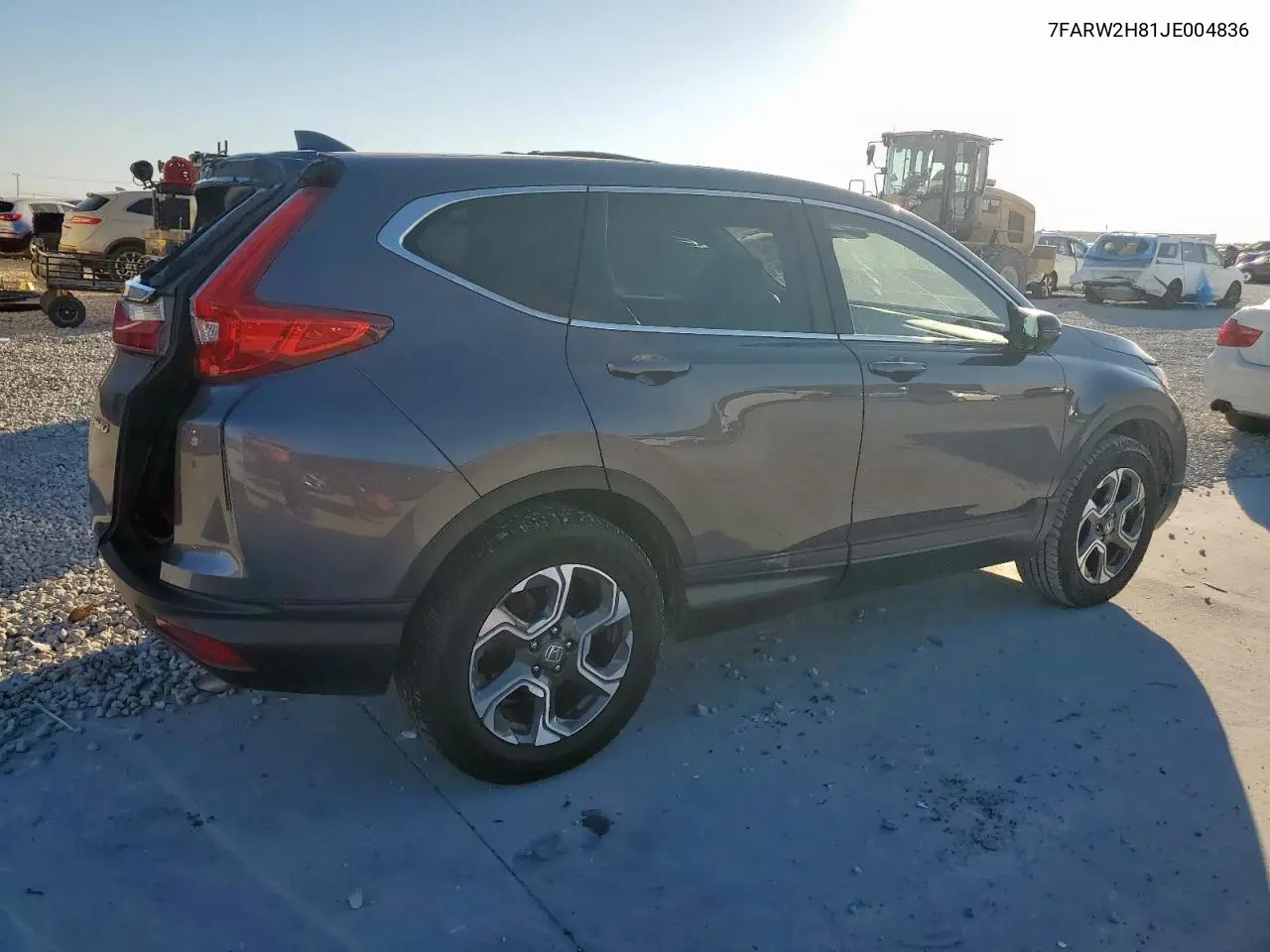 7FARW2H81JE004836 2018 Honda Cr-V Exl