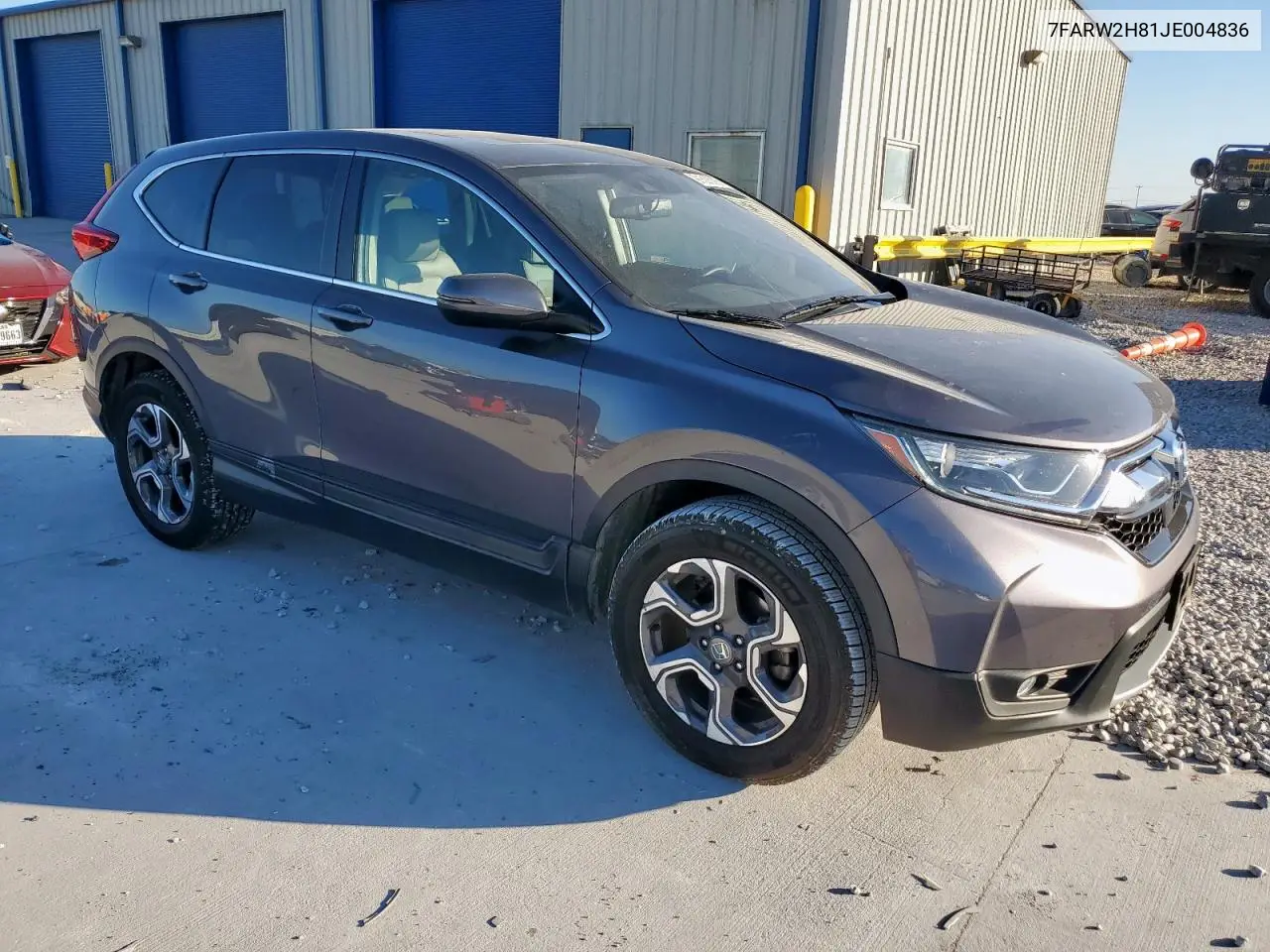 7FARW2H81JE004836 2018 Honda Cr-V Exl
