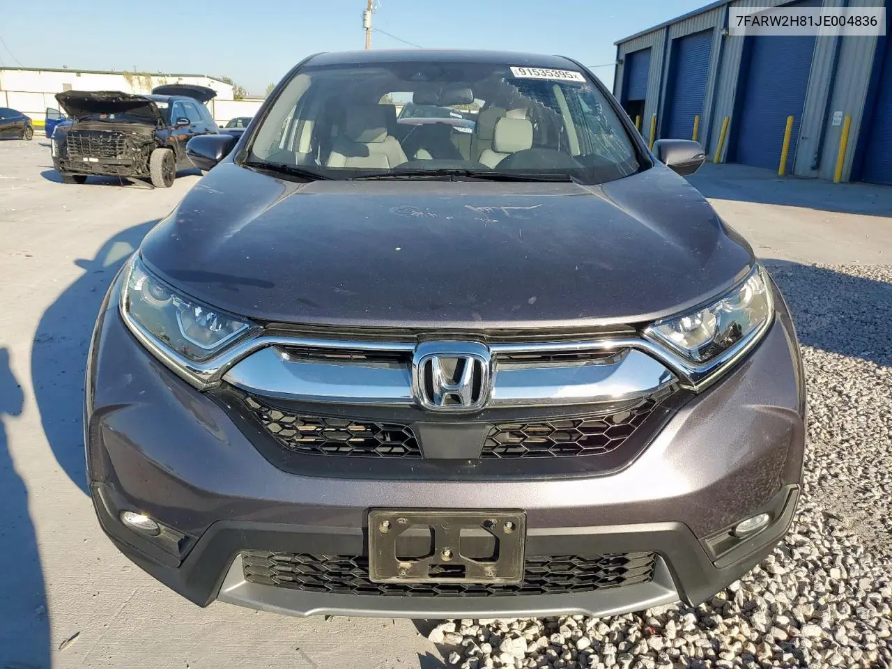 7FARW2H81JE004836 2018 Honda Cr-V Exl