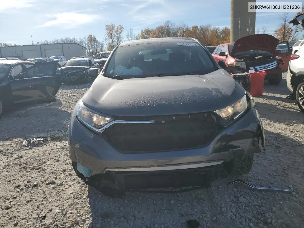2HKRW6H30JH221206 2018 Honda Cr-V Lx