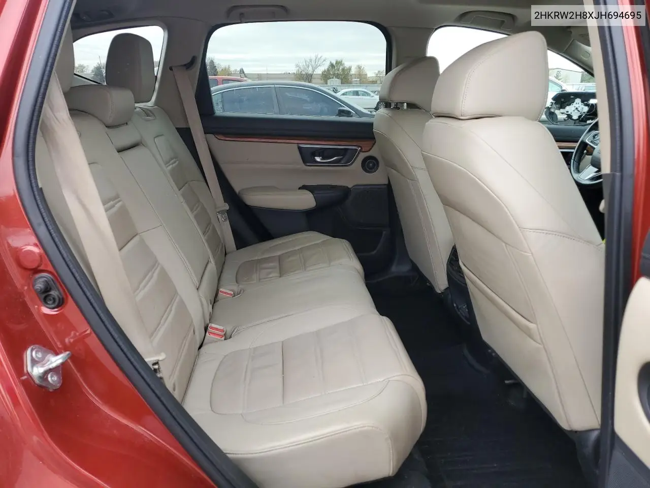 2HKRW2H8XJH694695 2018 Honda Cr-V Exl
