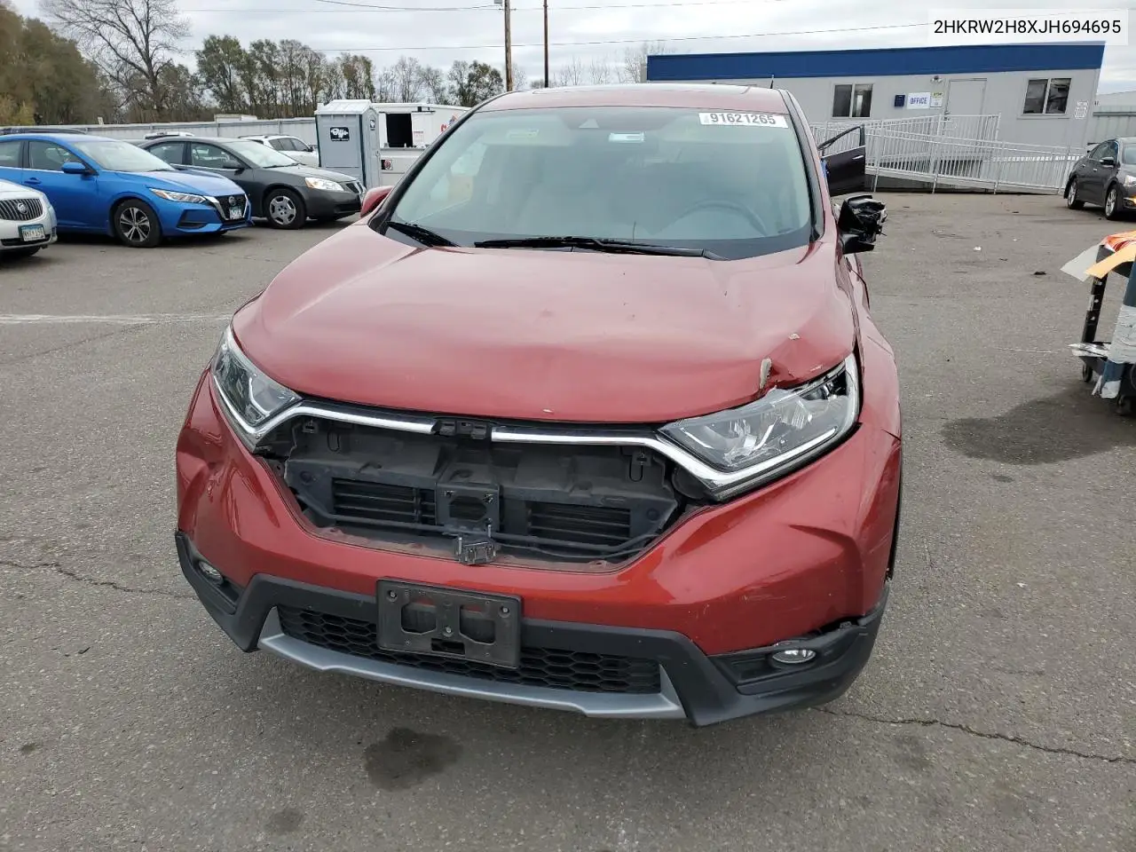 2HKRW2H8XJH694695 2018 Honda Cr-V Exl