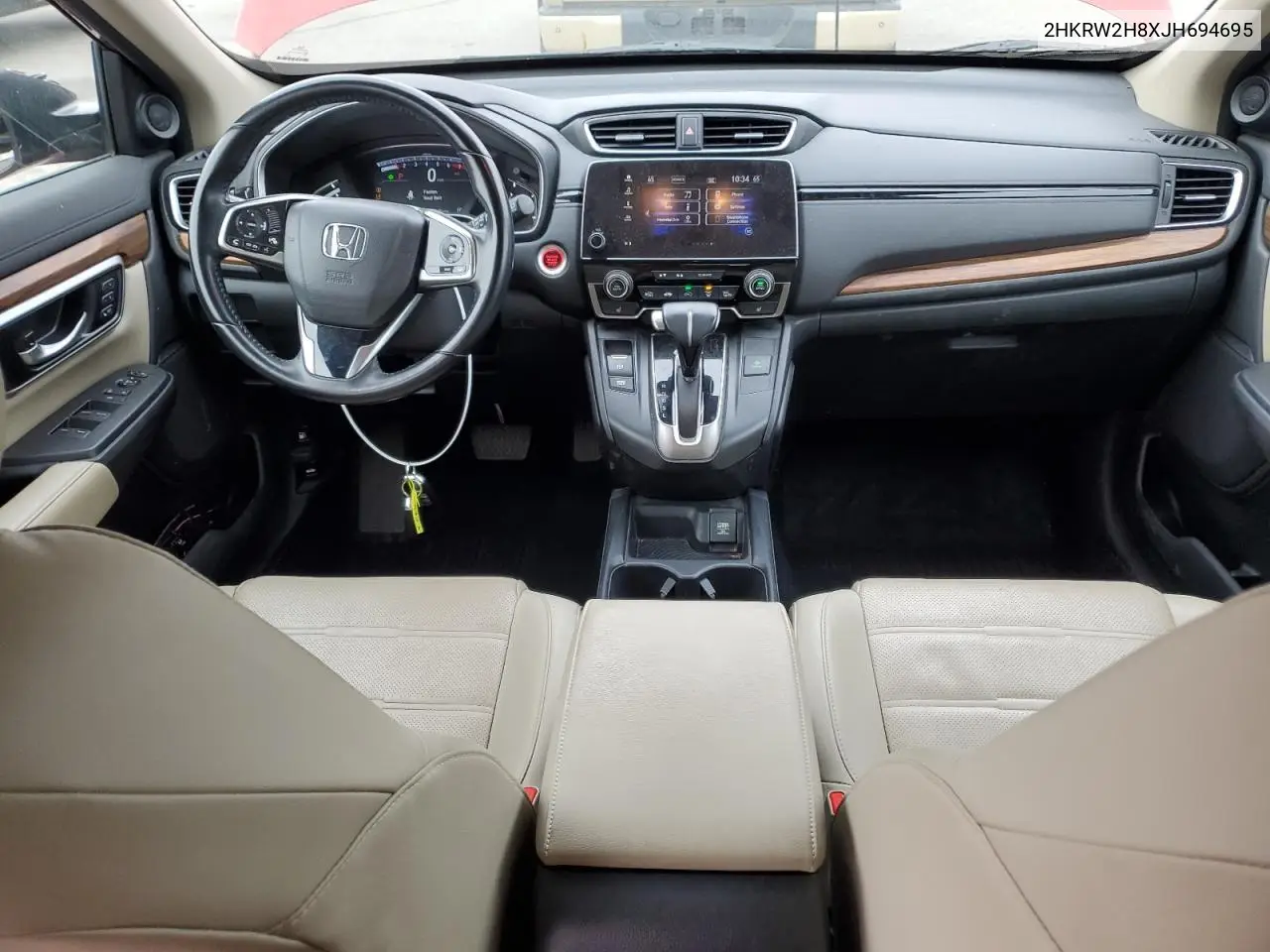 2HKRW2H8XJH694695 2018 Honda Cr-V Exl