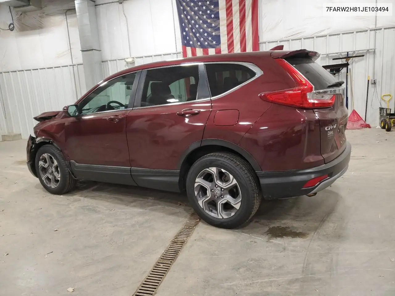 7FARW2H81JE103494 2018 Honda Cr-V Exl