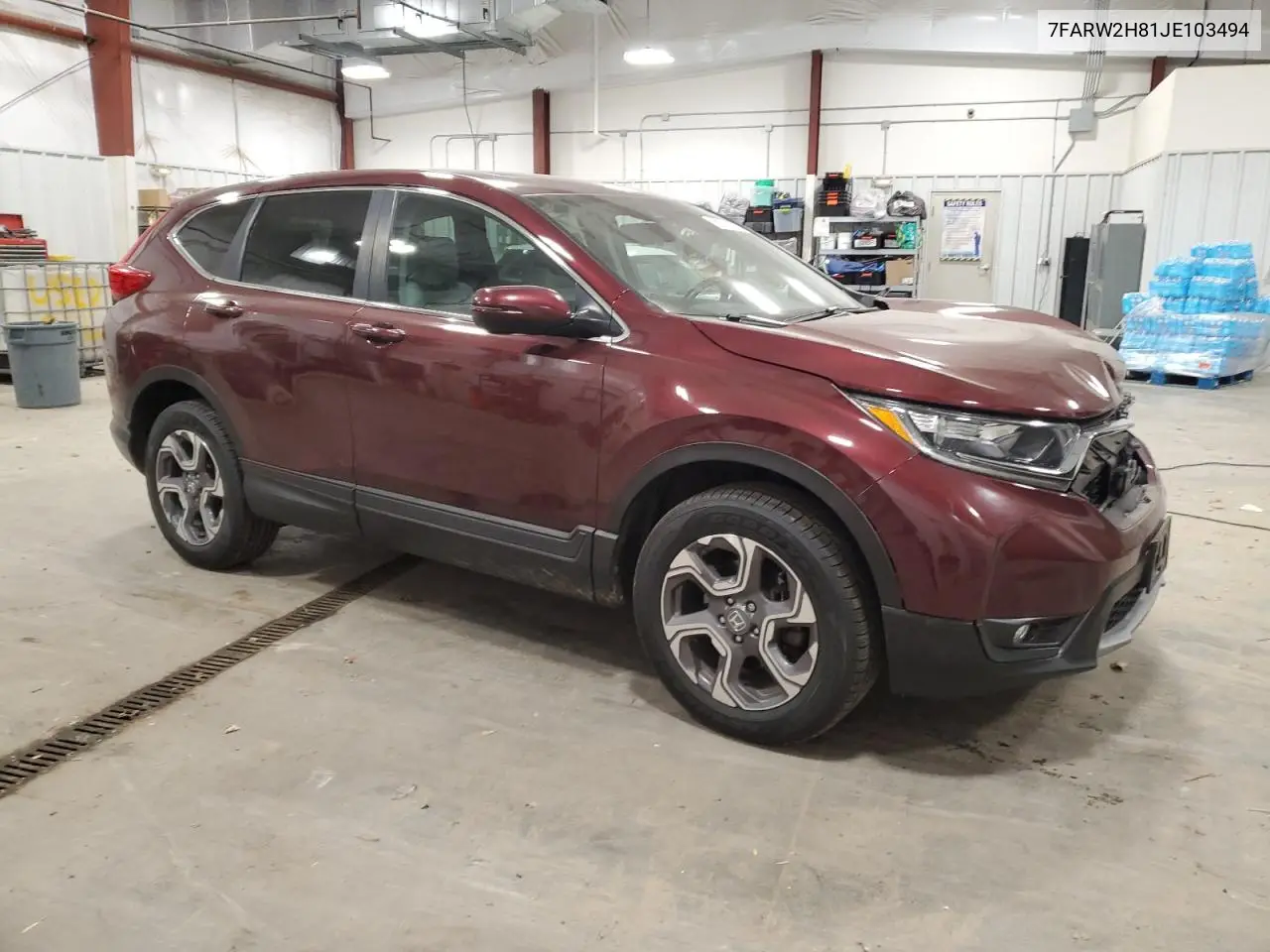 7FARW2H81JE103494 2018 Honda Cr-V Exl