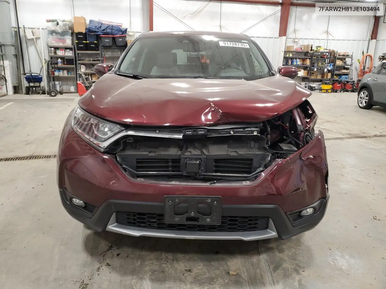 7FARW2H81JE103494 2018 Honda Cr-V Exl