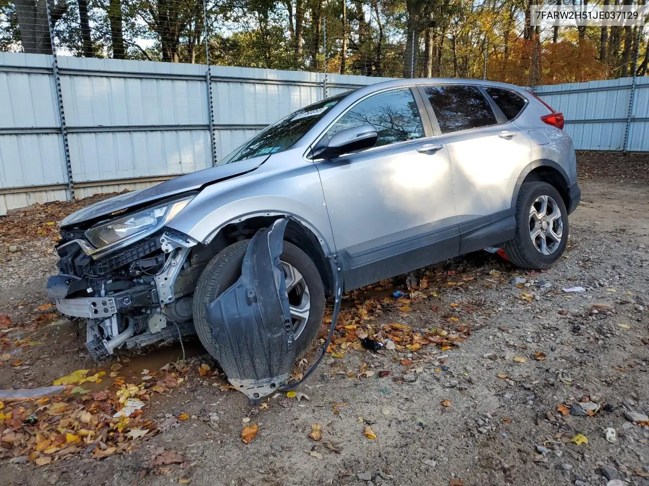 7FARW2H51JE037129 2018 Honda Cr-V Ex