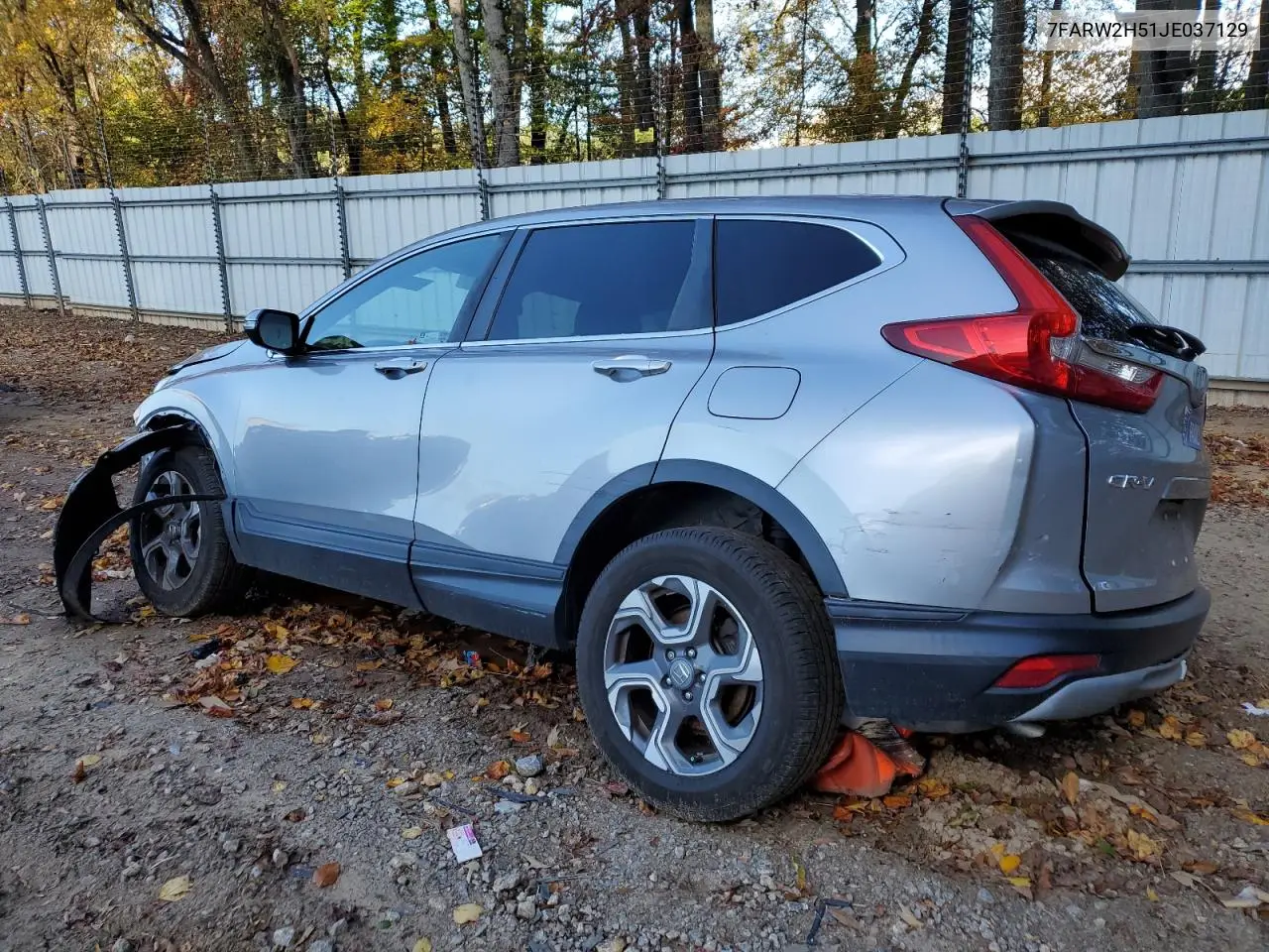 7FARW2H51JE037129 2018 Honda Cr-V Ex
