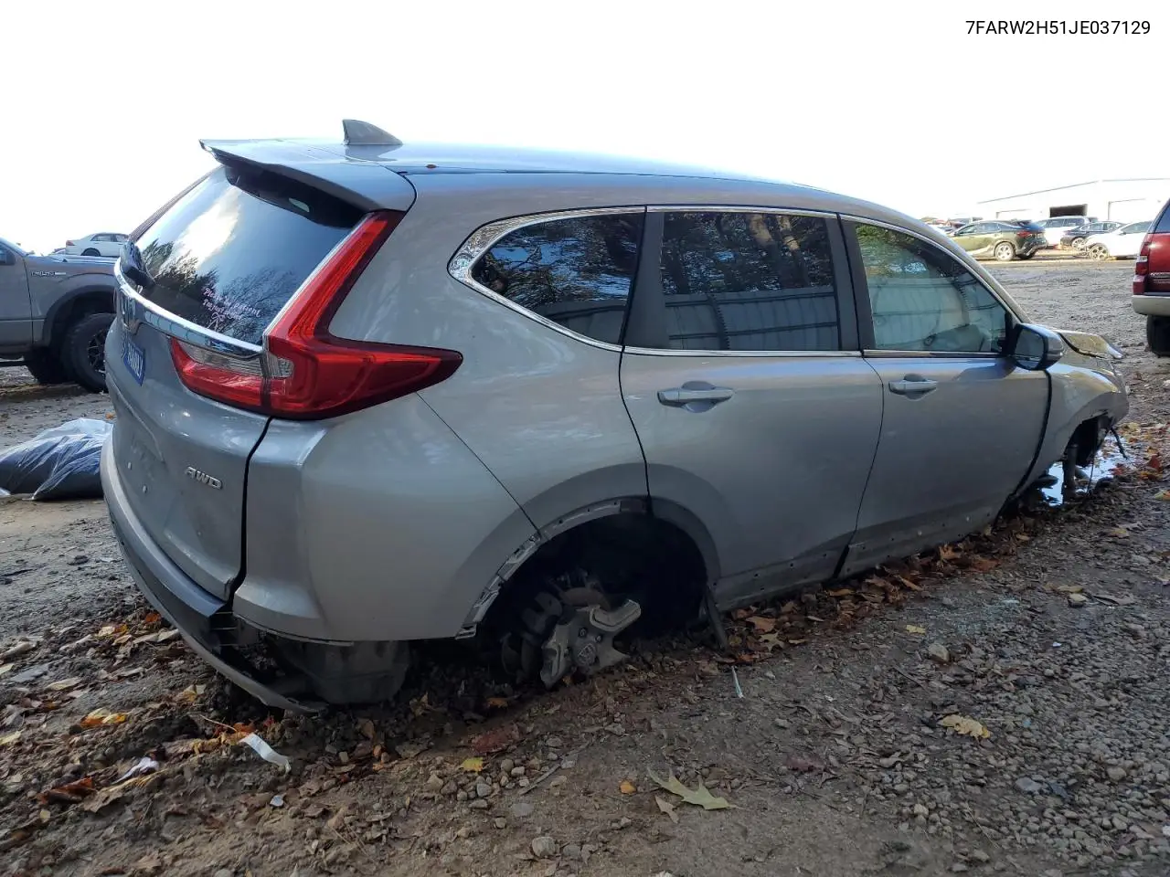 7FARW2H51JE037129 2018 Honda Cr-V Ex