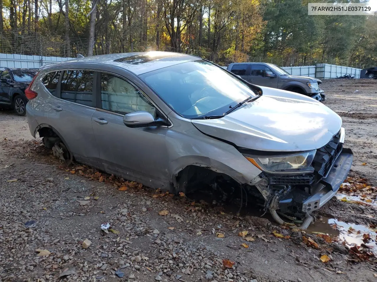7FARW2H51JE037129 2018 Honda Cr-V Ex
