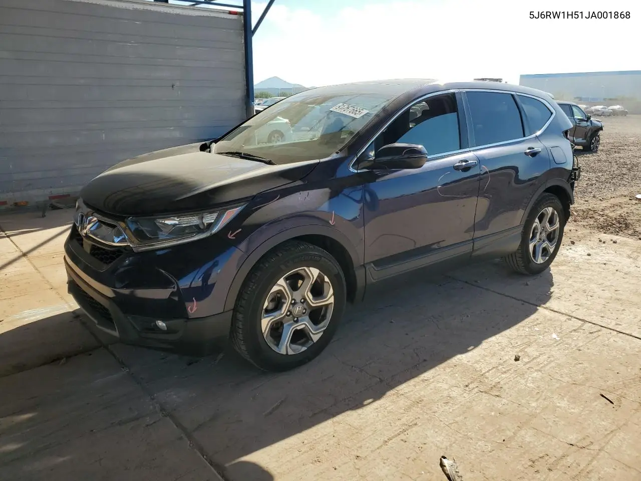 5J6RW1H51JA001868 2018 Honda Cr-V Ex