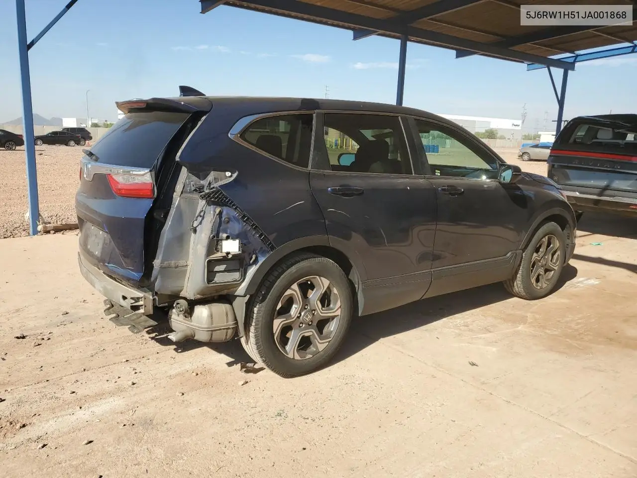 5J6RW1H51JA001868 2018 Honda Cr-V Ex