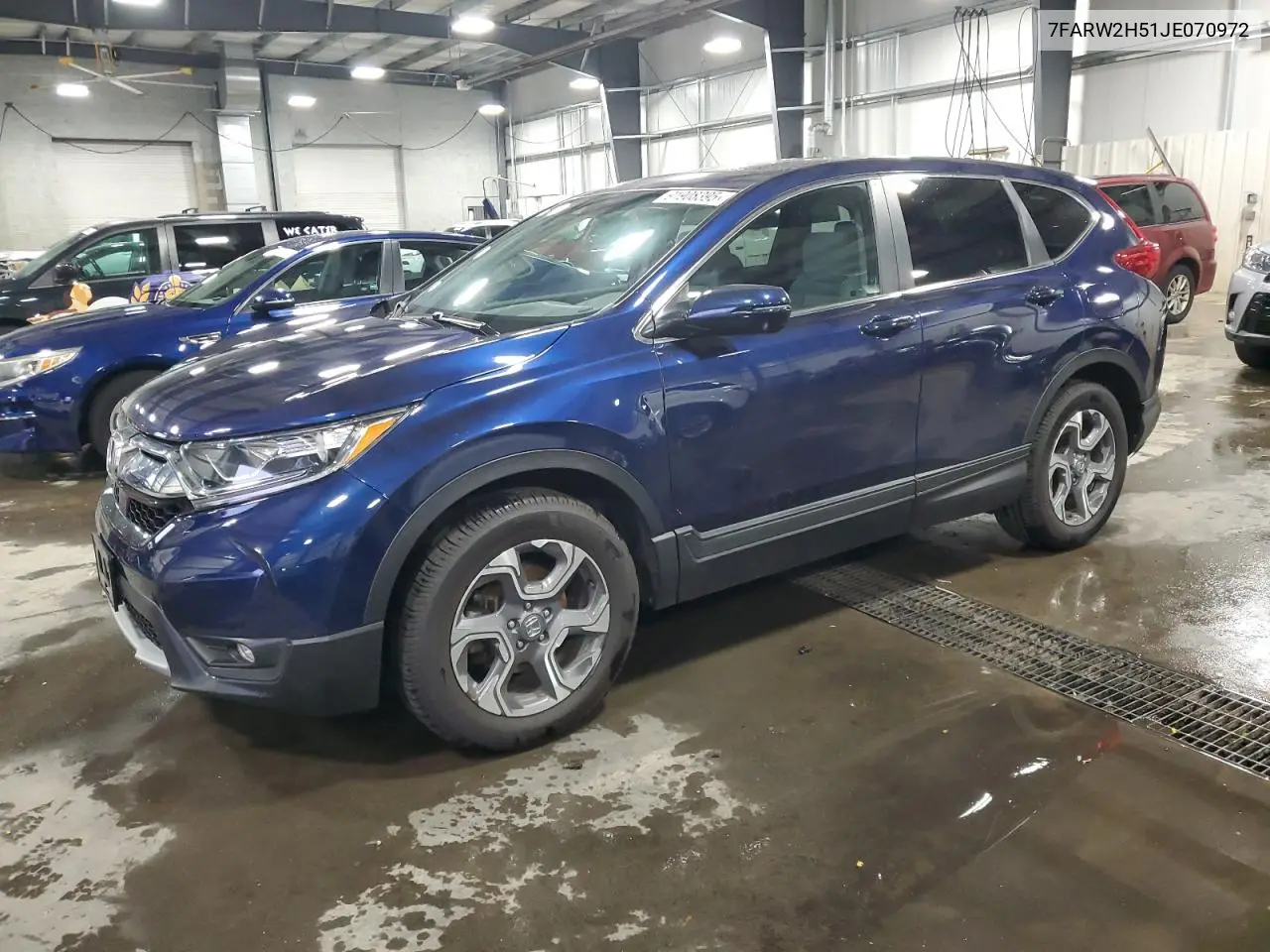 7FARW2H51JE070972 2018 Honda Cr-V Ex