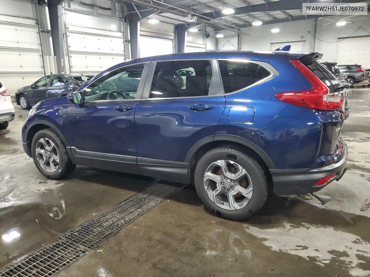 7FARW2H51JE070972 2018 Honda Cr-V Ex