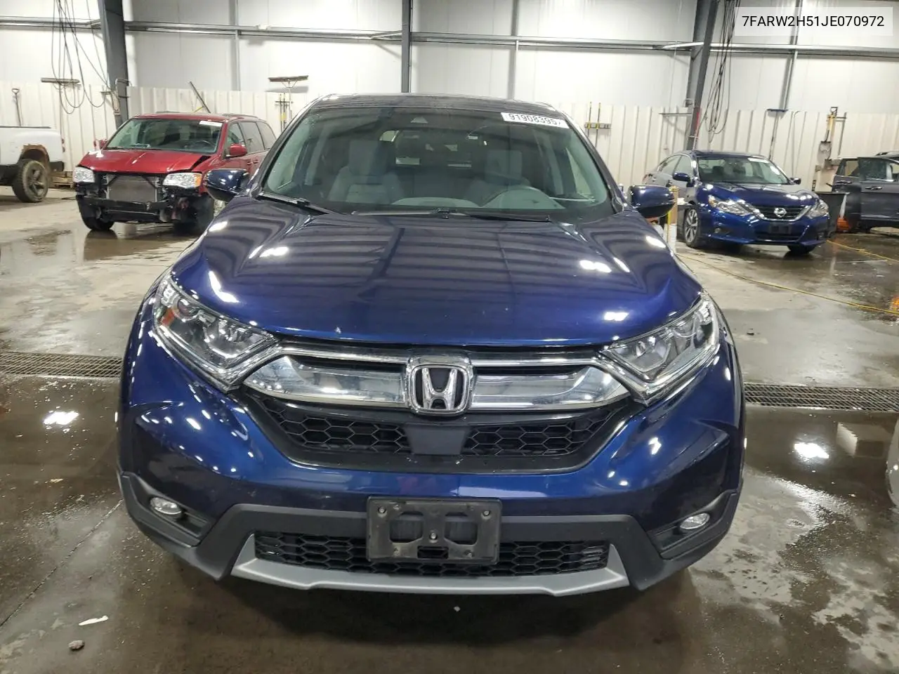 7FARW2H51JE070972 2018 Honda Cr-V Ex