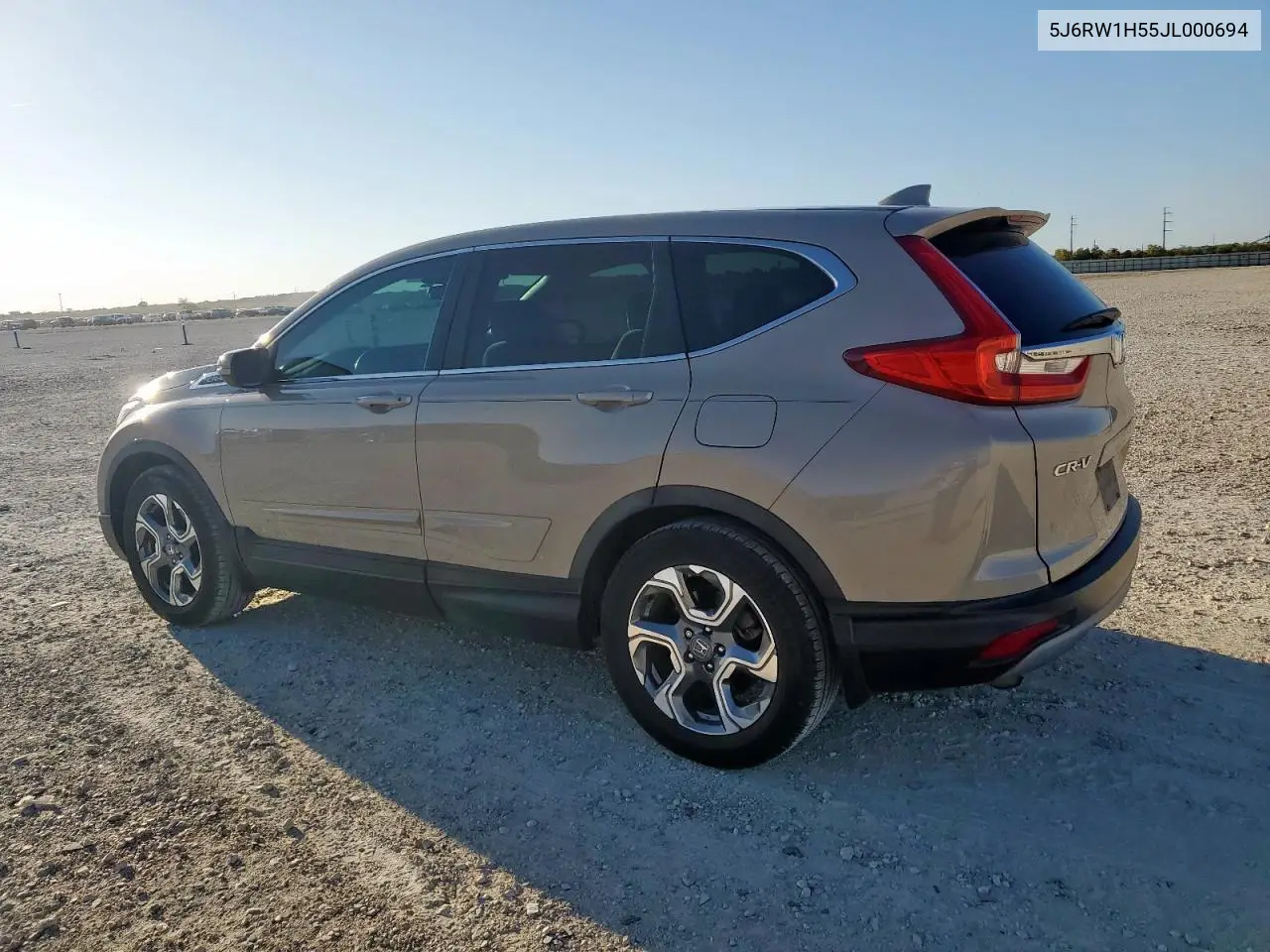 5J6RW1H55JL000694 2018 Honda Cr-V Ex