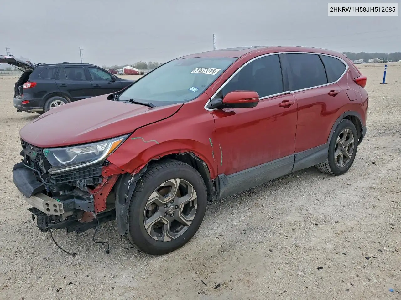 2HKRW1H58JH512685 2018 Honda Cr-V Ex