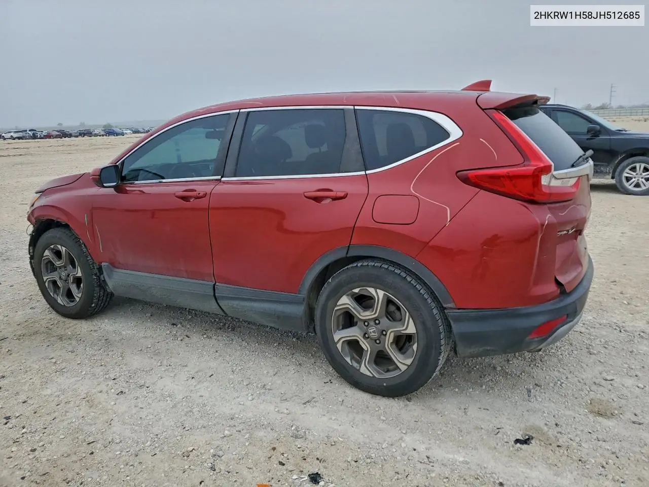 2HKRW1H58JH512685 2018 Honda Cr-V Ex