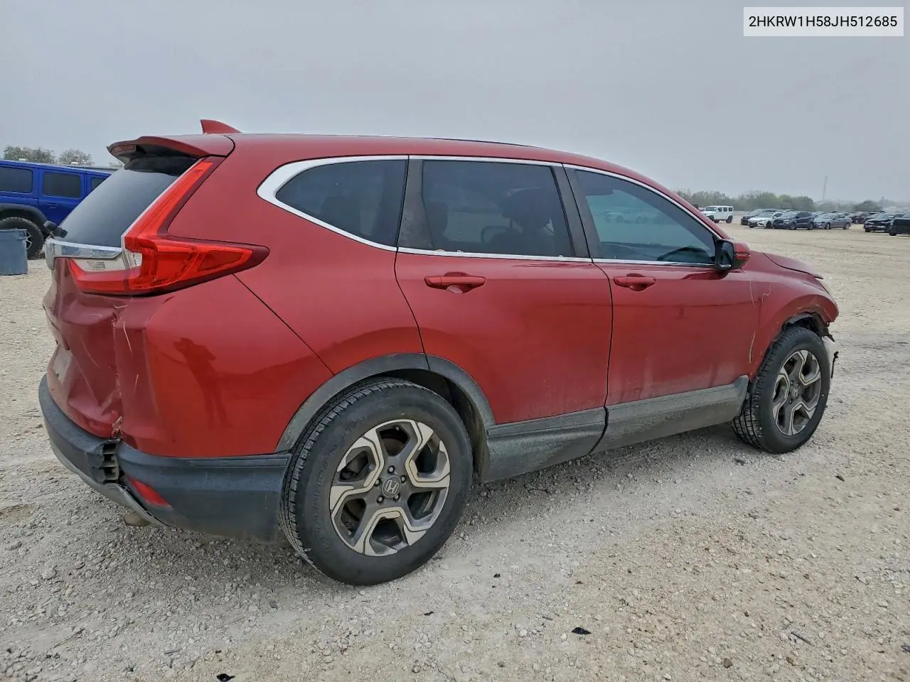 2HKRW1H58JH512685 2018 Honda Cr-V Ex