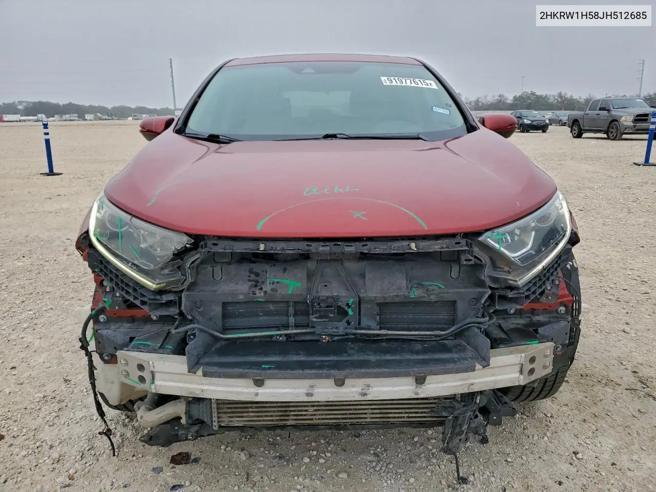 2HKRW1H58JH512685 2018 Honda Cr-V Ex