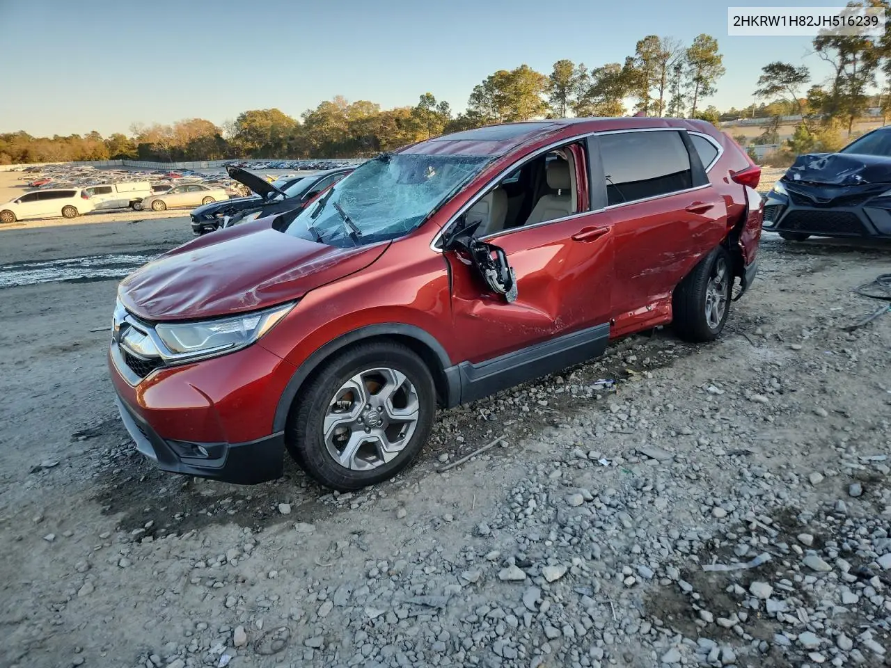 2HKRW1H82JH516239 2018 Honda Cr-V Exl