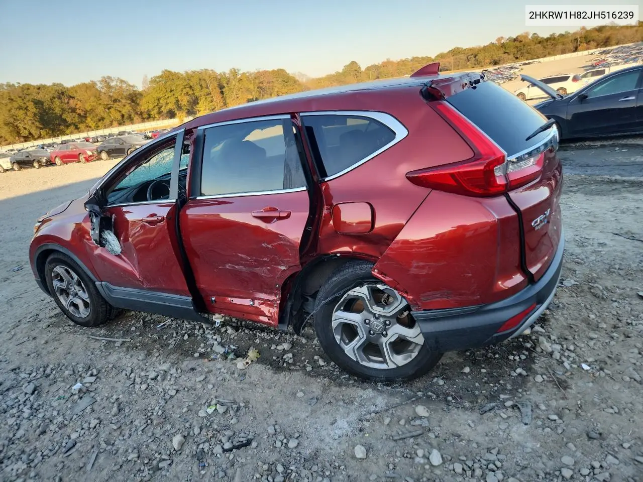 2HKRW1H82JH516239 2018 Honda Cr-V Exl