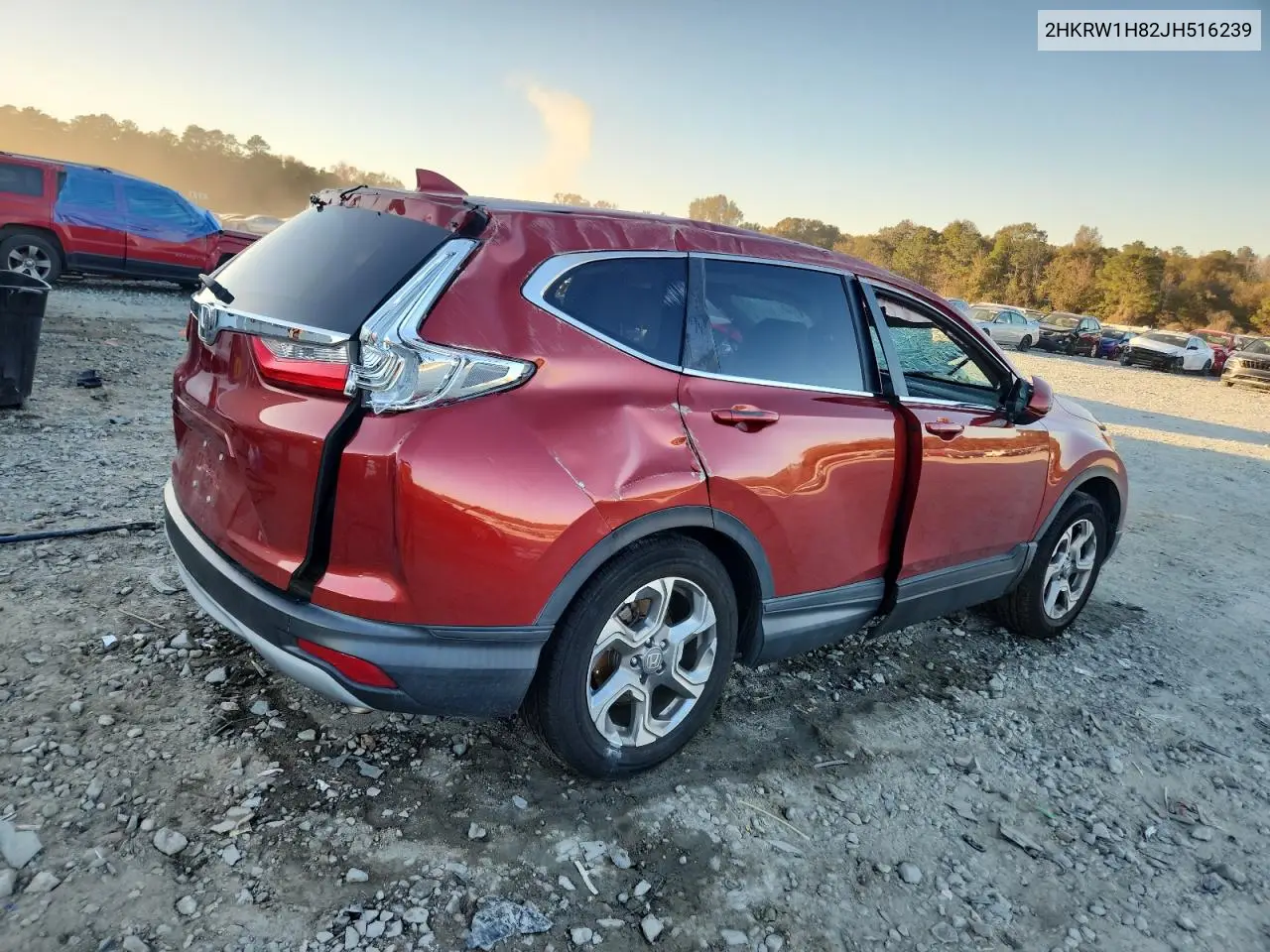 2HKRW1H82JH516239 2018 Honda Cr-V Exl