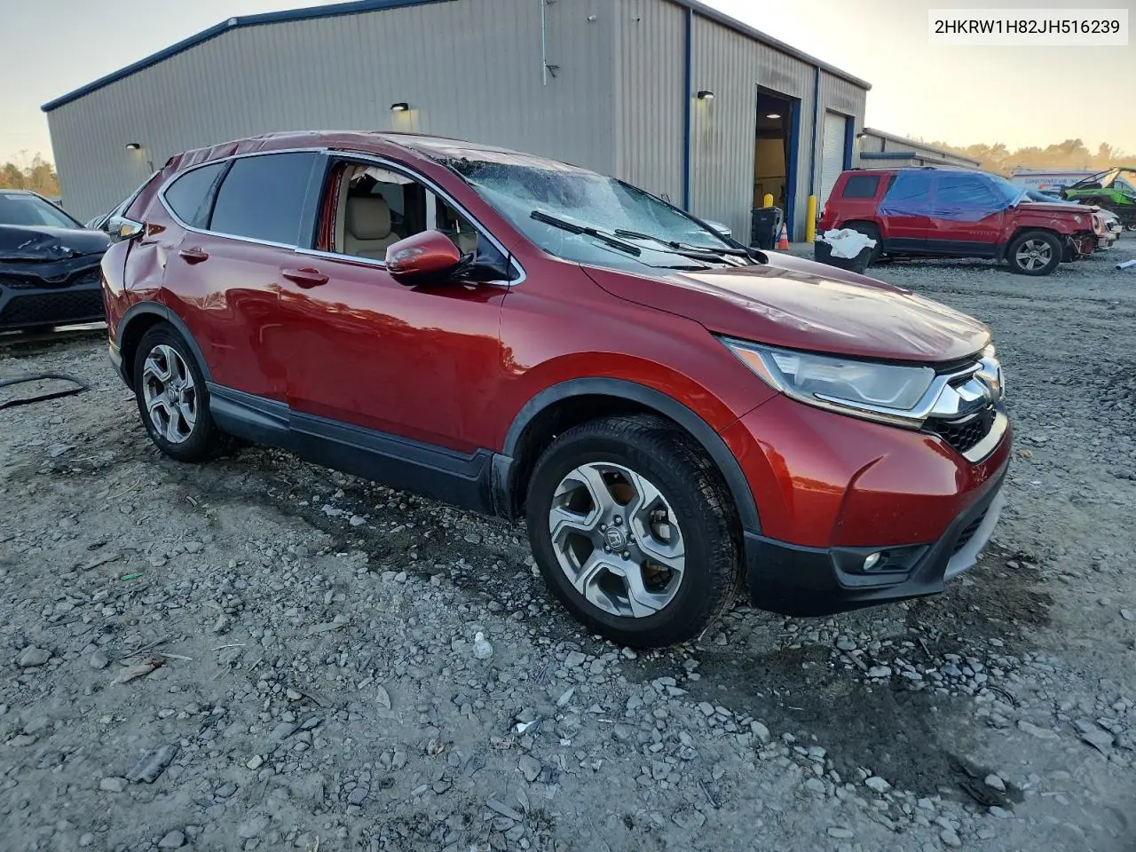 2HKRW1H82JH516239 2018 Honda Cr-V Exl