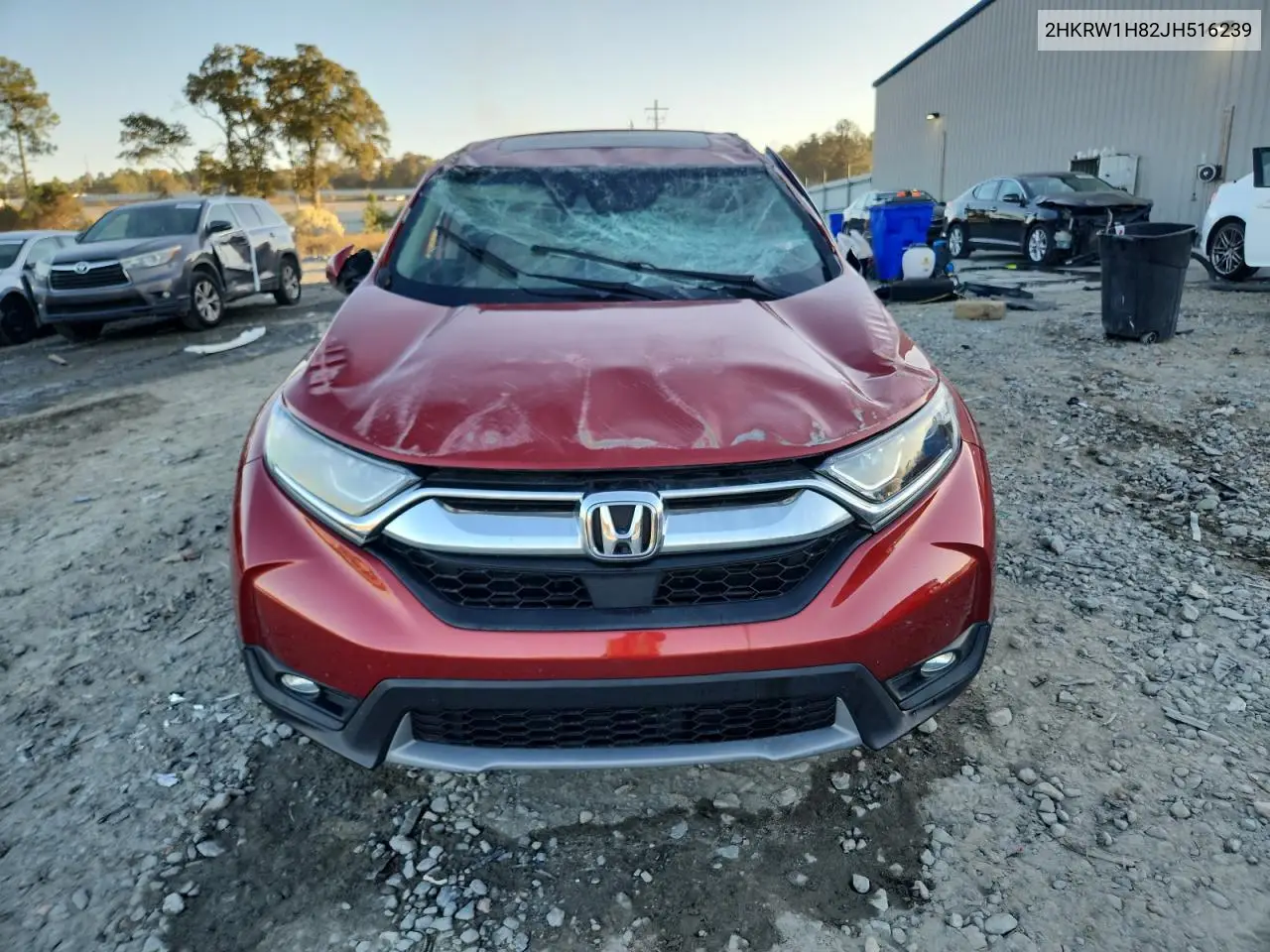 2HKRW1H82JH516239 2018 Honda Cr-V Exl